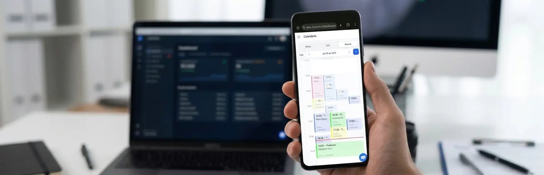 Agenda prenotazioni digitale per toelettatori — HaiPosto
